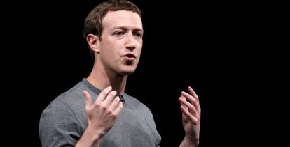 El creador de Facebook, Mark Zuckerberg.