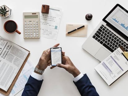 Las ‘fintech’ orientan
el rumbo de la banca