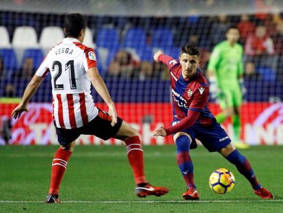 El Levante se enfrenta al Athletic en la jornada 15 de la Liga Santander