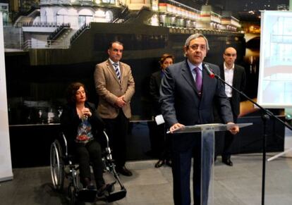 Presentación de la campaña de potenciación del consumo del pescado azul.