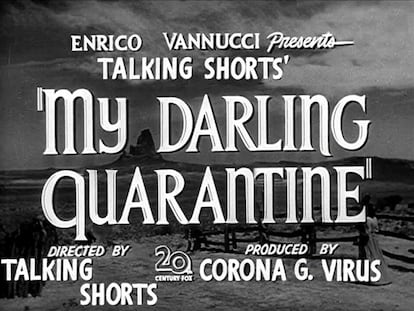My Darling Quarantine