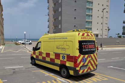 Una ambulancia del 112, en una imagen de archivo.