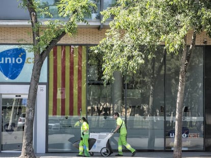 La seu d&#039;Uni&oacute; a Barcelona.