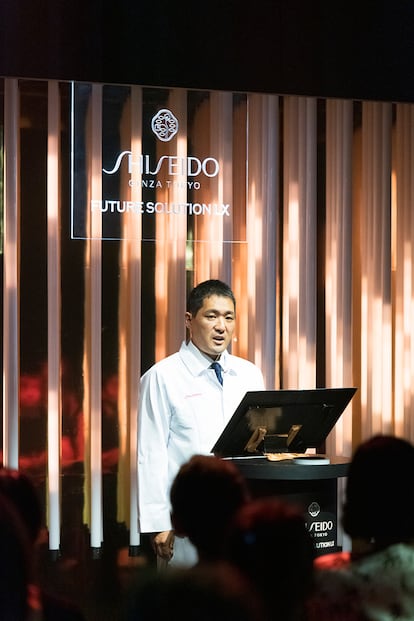 Masashi Miyai, investigador en el Instituto Tecnológico Shiseido MIRAI.