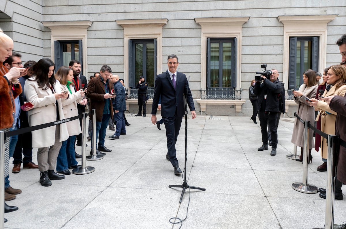 Sánchez abre la puerta a reformar el delito de malversación sin que afecte  a la corrupción | España | EL PAÍS