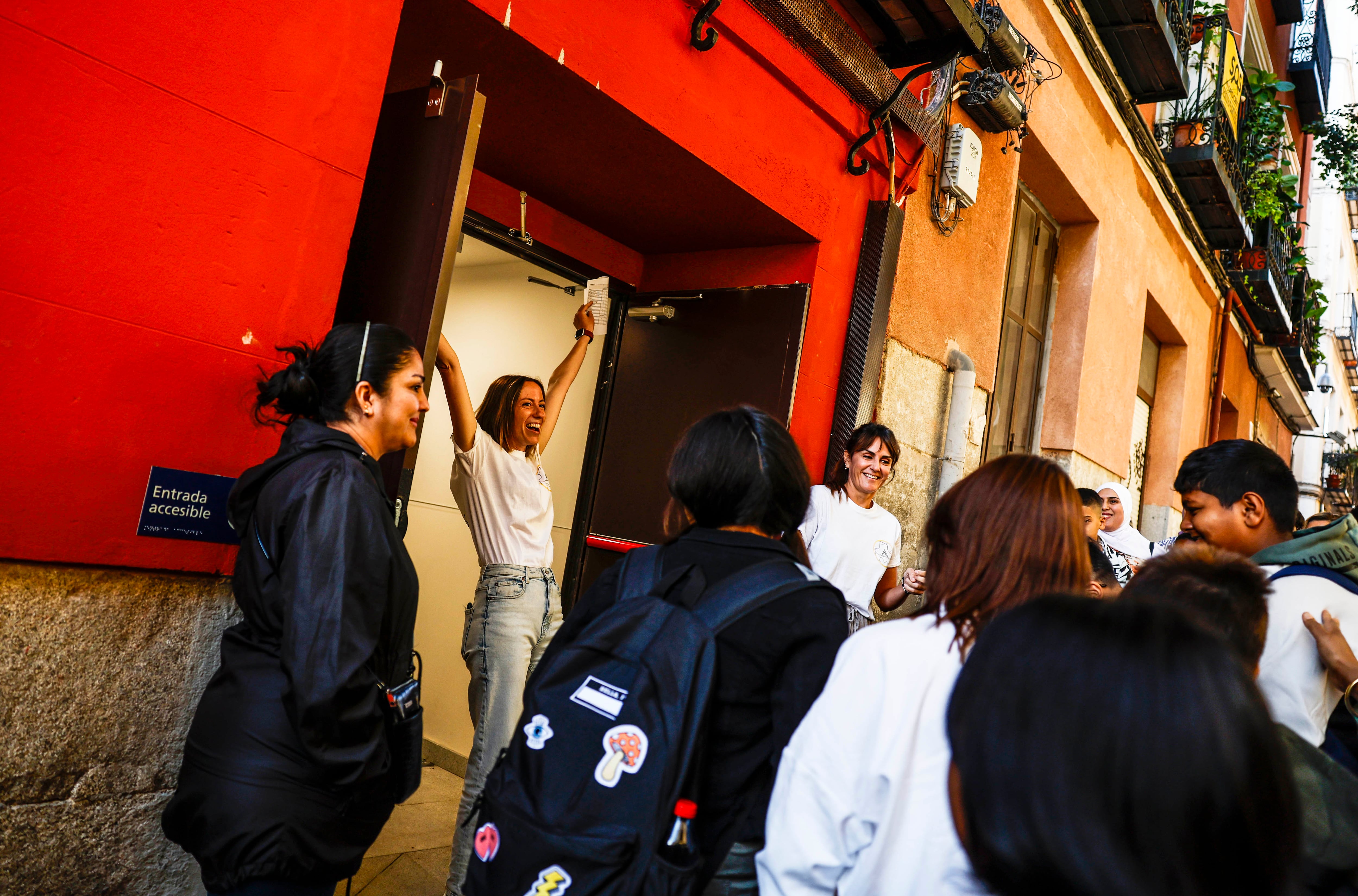 El “milagro” de Lavapiés: el barrio recupera su colegio público tras seis largos años de reformas