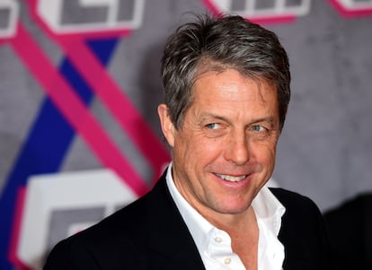 El actor Hugh Grant, en septiembre en Berlín.