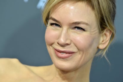 Renée Zellweger que ha regresado este año a las galas.