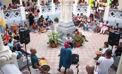 La fiesta de la literatura en Quibdó.