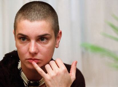 Sinéad O'Connor, en una foto de archivo