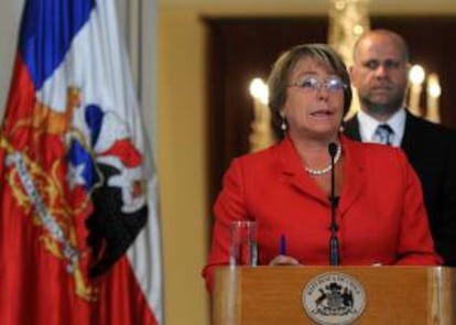 La presidenta de Chile, Michelle Bachelet. EFE/Archivo