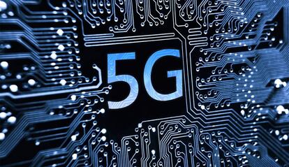 Logo del 5G.