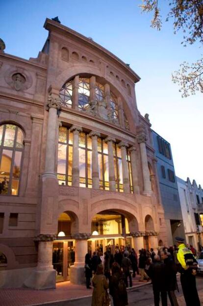 Nuevo Teatro Principal de Terrassa.