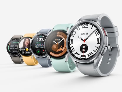 Si tienes una Smart TV Samsung, la nueva función del Galaxy Watch 6 te encantará