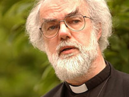 Rowan Williams, arzobispo de Canterbury.