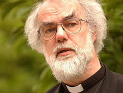 Rowan Williams, arzobispo de Canterbury.