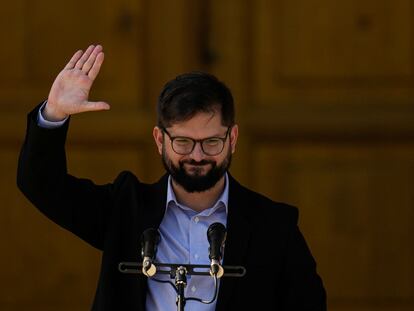 Gabriel Boric, presidente de Chile