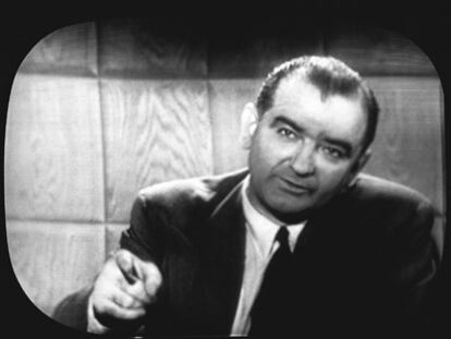McCarthy y la caza de brujas