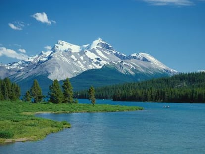 Las monta&ntilde;as Rocosas, en el Estado de Alberta (Canad&aacute;).