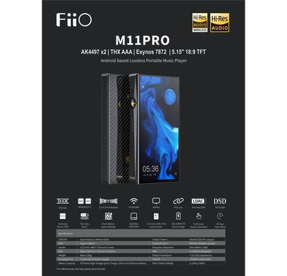 Fiio MP11 Pro.