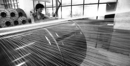 La indústria tèxtil és un dels espais de 'La memòria de l’aigua'.