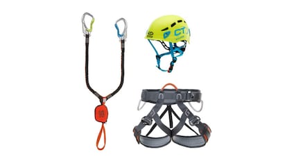 Kit de vía ferrata Prémium Climbing Technology