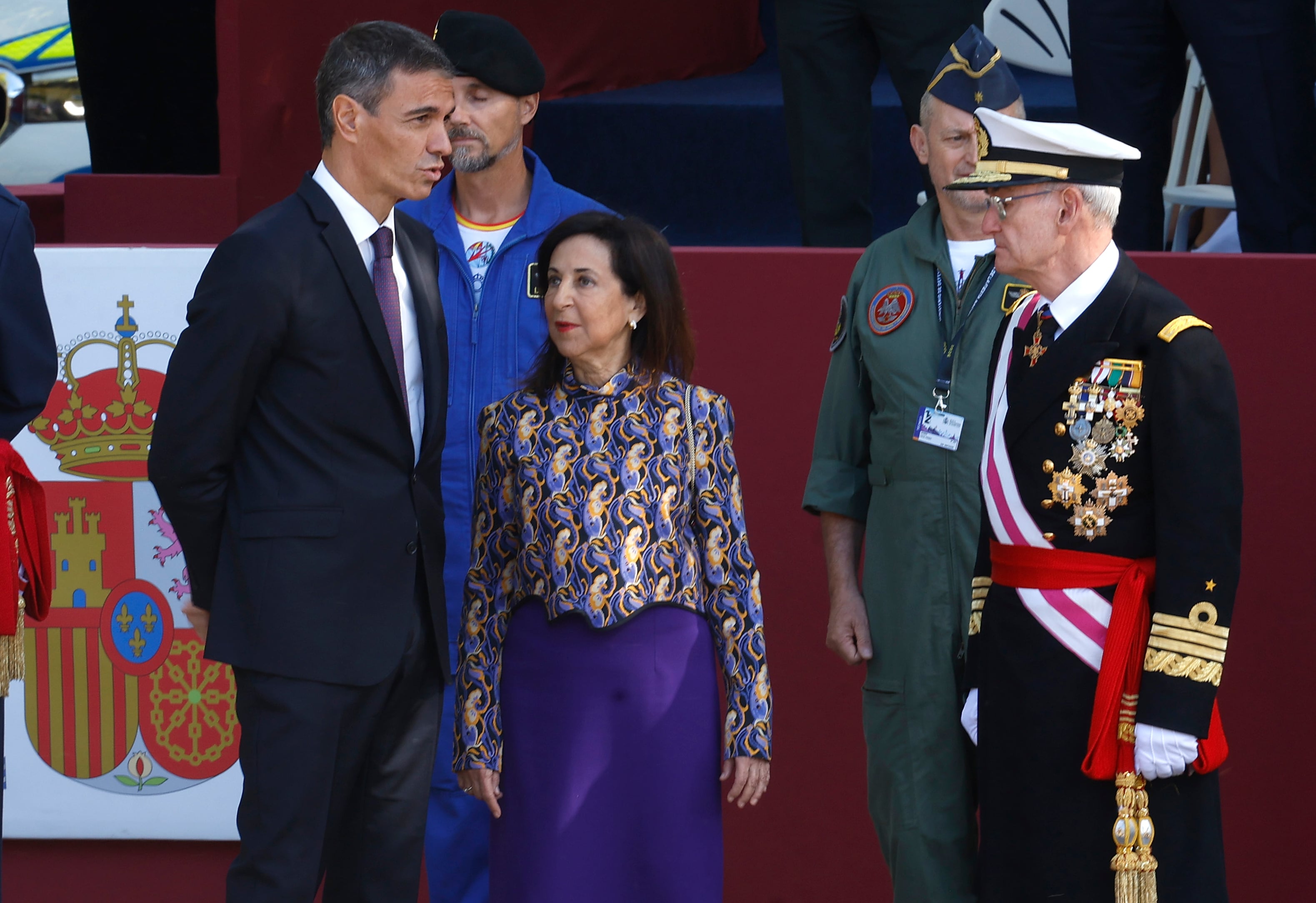 Sánchez confirma la entrada de buques de guerra marroquíes en aguas españolas el día de la entrada masiva: “Fueron días intensos”
