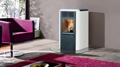 Las chimeneas de 'pellets' son una gran fuente de calor y proporcionan un agradable calor en otoño e invierno.