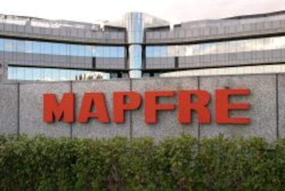 Sede de Mapfre en las afueras de Madrid.