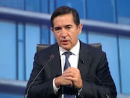 Carlos Torres, presidente del BBVA.