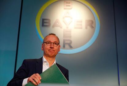 Werner Baumann, CEO de Bayer AG.