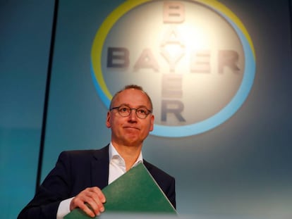 Werner Baumann, CEO de Bayer AG.