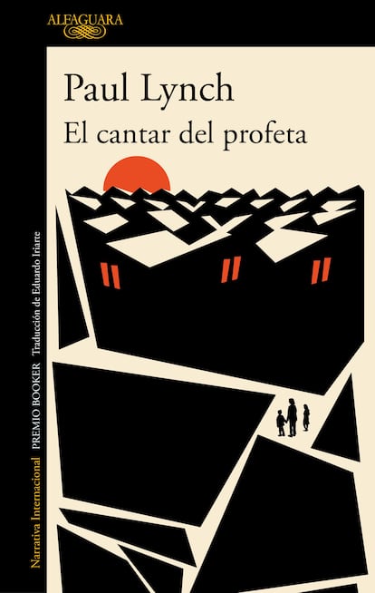 Portada de 'El cantar del profeta', de Paul Lynch