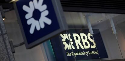 Imagen de una sucursal de Royal Bank of Scotland. 