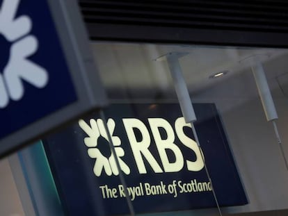 Imagen de una sucursal de Royal Bank of Scotland. 