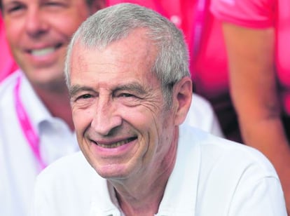 Michel Lacoste, reci&eacute;n destituido presidente de Lacoste.