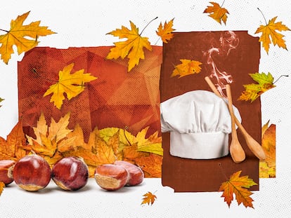 Castañeras en otoño, los últimos ‘foodtrucks’