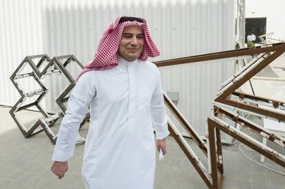 Fady Mohammed Jameel, empresário e presidente da Fundação Art Jameel, que em 2018 inaugurará um museu de 10.000 metros quadrados em Dubai com sua coleção particular.