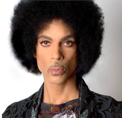 Foto oficial del pasaporte de Prince.