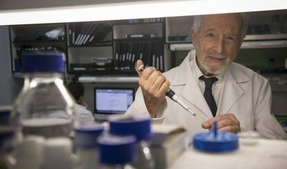 Luis Enjuanes, jefe del laboratorio de coronavirus del Centro Nacional de Biotecnología del CSIC.