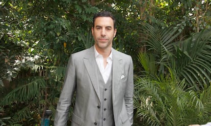 Sacha Baron Cohen.