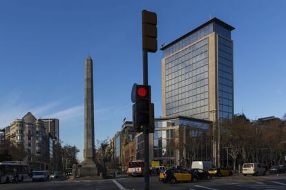 L&#039;edifici del Deutsche Bank es podria haver convertit en hotel.