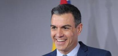 El presidente del Gobierno, Pedro Sanchez.