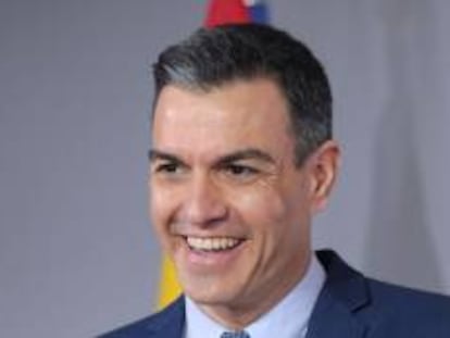 El presidente del Gobierno, Pedro Sanchez.