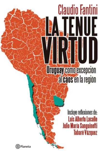 Portada de 'La tenue virtud'.