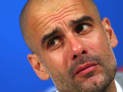 L'entrenador Pep Guardiola.