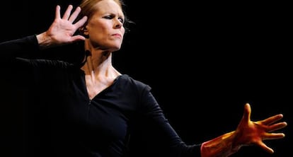 Carolyn Carlson, gran dama de la danza contemporánea norteamericana