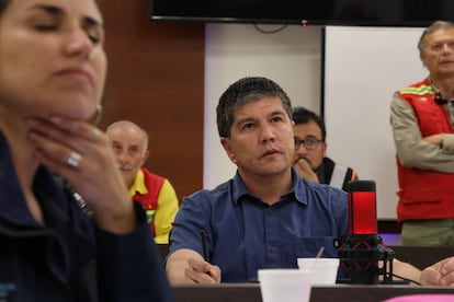 Manuel Monsalve, subsecretario de Interior.