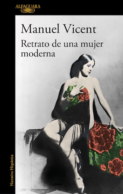 Portada de 'Retrato de una mujer moderna' (Alfaguara), de Manuel Vicent. 