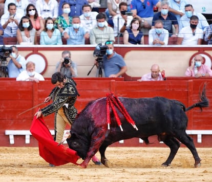 Morante de la Puebla, el pasado día 6, en El Puerto de Santa María.